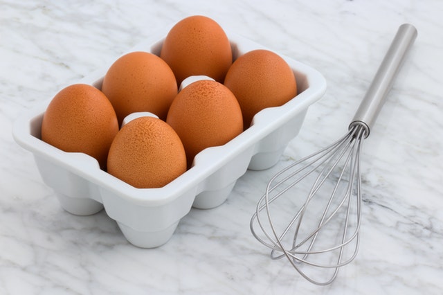 fresh eggs